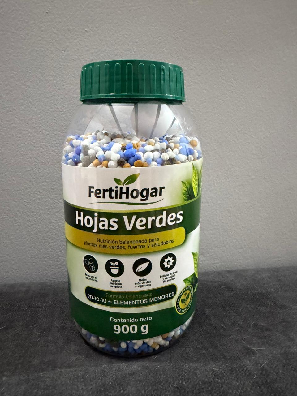 HOJAS VERDES (1 UND) -900 GRAMOS
