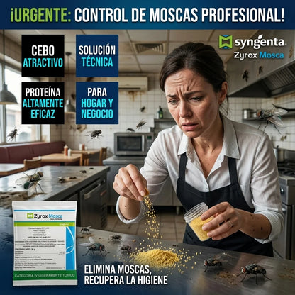 Zyrox Mosca  | Control de Moscas para Hogar y Negocio + Envío Gratis + Pagas al recibir!