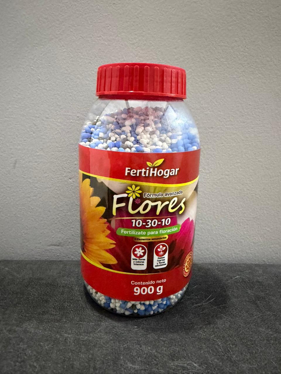 FLORES (1 UND) - 900 GRAMOS