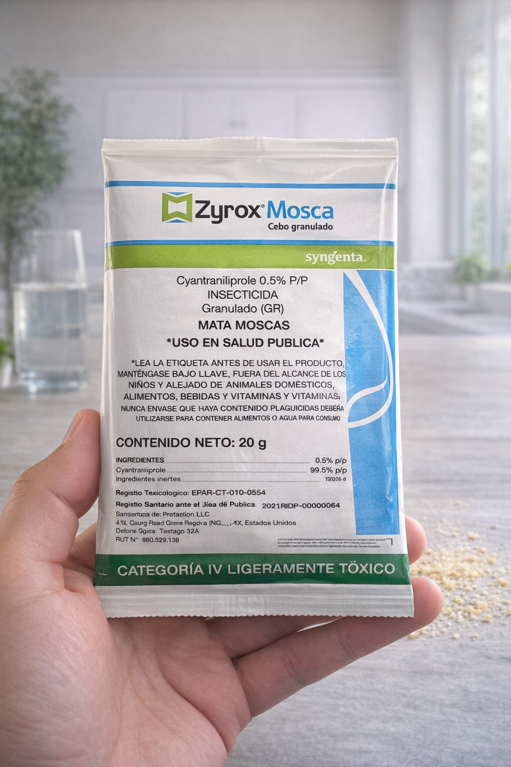 SOBRE ZYROX 20 GR